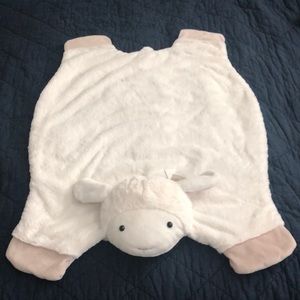 NWT Pottery Barn Baby Lamb Mat